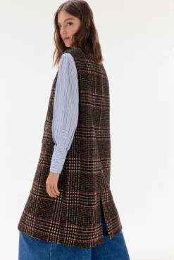 TFP by Tamara Falcó Coletes-Colete colete Marrom