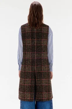 TFP by Tamara Falcó Coletes-Colete colete Marrom