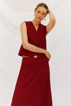 Cortefiel Coletes-Colete com decote em V Granada