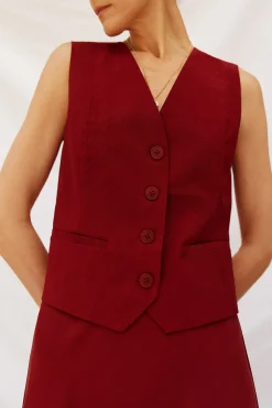 Cortefiel Coletes-Colete com decote em V Granada