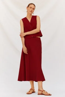 Cortefiel Coletes-Colete com decote em V Granada