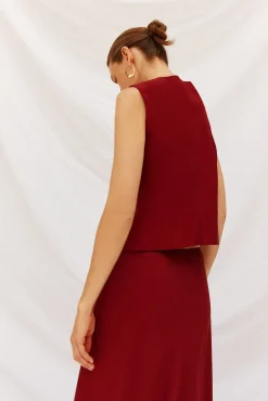 Cortefiel Coletes-Colete com decote em V Granada