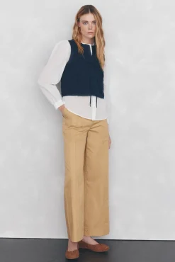 Pedro del Hierro Coletes-Colete curto Azul