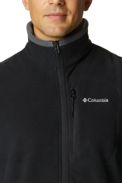 Columbia Coletes-Colete de forro polar para homem Fast Trek™ preto