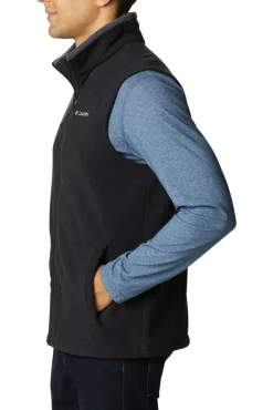 Columbia Coletes-Colete de forro polar para homem Fast Trek™ preto