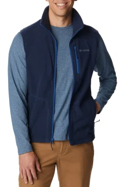 Columbia Coletes-Colete de forro polar para homem Fast Trek™ Azul