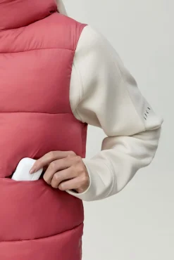 Born Living Yoga Coletes-Colete desportivo Jolie Goji vermelho