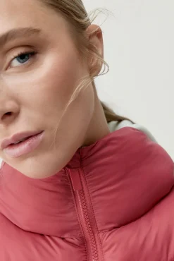 Born Living Yoga Coletes-Colete desportivo Jolie Goji vermelho