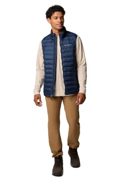 Columbia Coletes-Colete Isolado para homem Powder Lite™ II Masculino azul