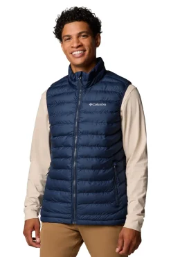 Columbia Coletes-Colete Isolado para homem Powder Lite™ II Masculino azul
