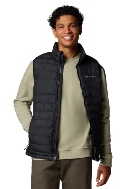 Columbia Coletes-Colete Isolado para homem Powder Lite™ II Masculino preto