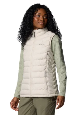 Columbia Coletes-Colete Isolado Powder Lite™ II Feminino bege