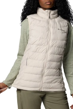 Columbia Coletes-Colete Isolado Powder Lite™ II Feminino bege