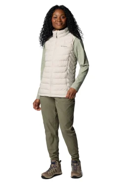 Columbia Coletes-Colete Isolado Powder Lite™ II Feminino bege