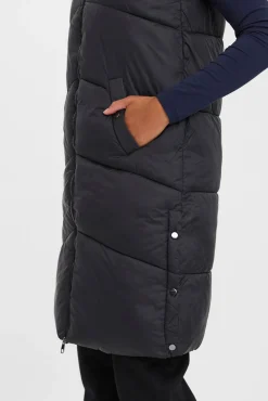 Vero Moda Coletes-Colete midi Colete feminino Preto