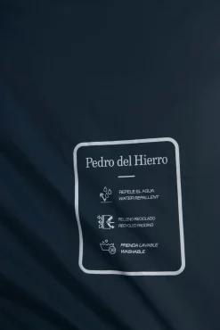 Pedro del Hierro Coletes|Sobretudos-Colete ultraleve Preto