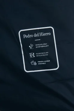 Pedro del Hierro Coletes|Sobretudos-Colete ultraleve Marrom