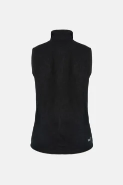 Izas Coletes|Sobretudos-Colete Vest W Vest preto