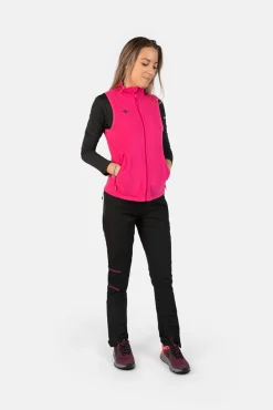 Izas Coletes|Sobretudos-Colete Vest W Vest rosa