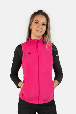 Izas Coletes|Sobretudos-Colete Vest W Vest rosa