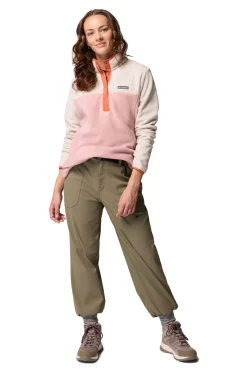 Columbia Sobretudos-Benton Springs™ II fecho Feminino com Meio polar rosa