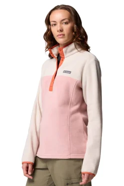 Columbia Sobretudos-Benton Springs™ II fecho Feminino com Meio polar rosa