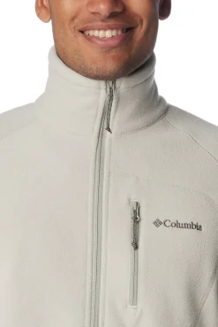 Columbia Sweatshirts|Desporto-Fast Trek™ fecho-éclair com polar para homem bege
