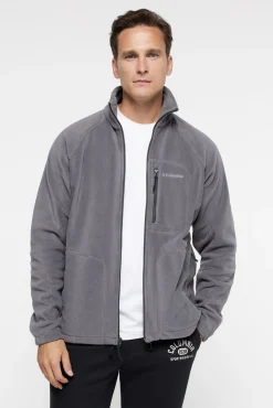 Columbia Sweatshirts-Fast Trek™ fecho-éclair com polar para homem cinzento