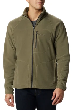 Columbia Sweatshirts-Fast Trek™ fecho-éclair com polar para homem bege