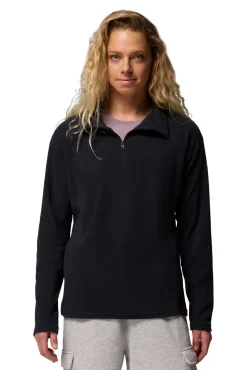 Columbia Sobretudos-Glacial™ IV fecho-éclair meia polar Feminino preto