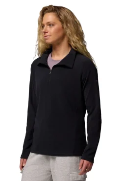 Columbia Sobretudos-Glacial™ IV fecho-éclair meia polar Feminino preto