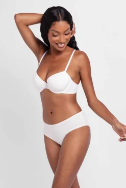 Dorina Roupa Interior-Com enchimento Emersyn, pacote com 2 unidades preto