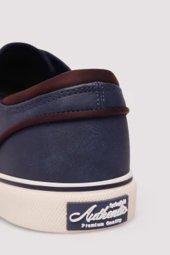 Springfield Sneakers-Ícones de tênis azul