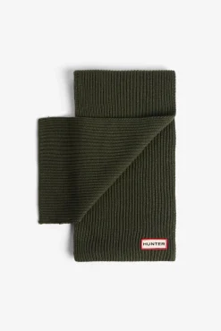 Hunter Cachecol-Conjunto de boné e cachecol Verde