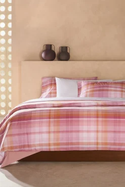 Bassols Edredons-Conjunto de capa de edredão nórdica Amara 135-140 cm Subiu