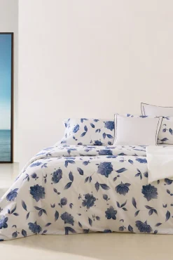 Bassols Edredons-Conjunto de capa nórdica Lonely 180-200 cm Azul