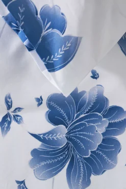 Bassols Edredons-Conjunto de capa nórdica Lonely 180-200 cm Azul