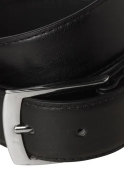 Jack & Jones Cintos-Conjunto de cinto e porta-cartões preto