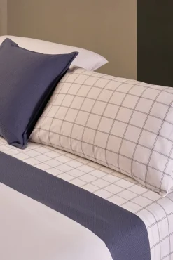 Bassols Conjuntos De Roupa De Cama-Conjunto de lençóis Jacqueline 80-90 cm Azul
