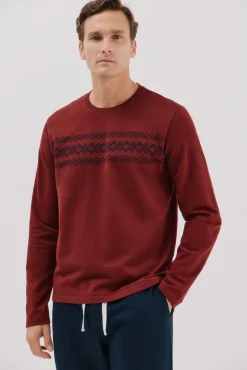 Cortefiel Pijamas-Conjunto de pijama de malha polar Granada