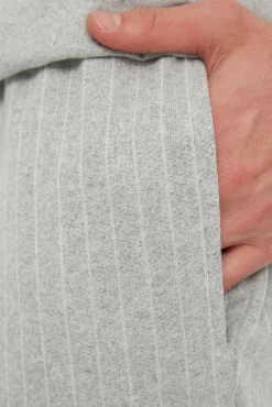 Trendyol Pijamas-Conjunto de pijama estampado regular fit em cinza cinzento