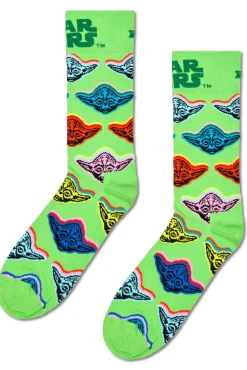 Happy Socks Meias|Meias-Conjunto de presente Star Wars™ meias unissex com 3 unidades preto