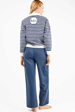 Gisela Pijamas-Conjunto dos Beatles com interior de pelúcia escovado branco