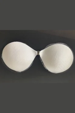 Ivette Bridal Roupa Interior-Copas adesivas push-up Spi bege