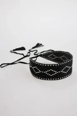 Slowlove Cintos-Cordas de faixa de cinto Preto