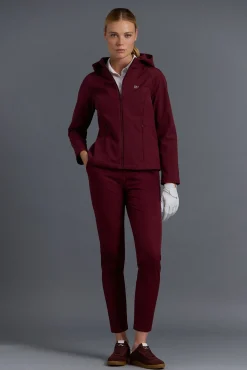 Pedro del Hierro Sobretudos|Casacos-Corta-vento de golfe Vermelho