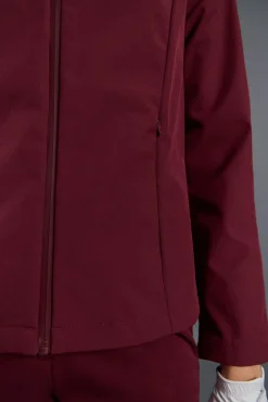 Pedro del Hierro Sobretudos|Casacos-Corta-vento de golfe Vermelho