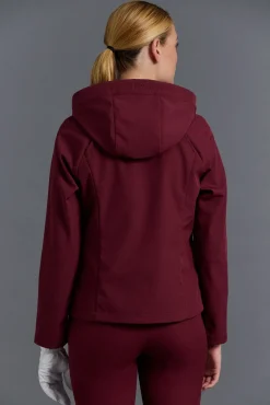 Pedro del Hierro Sobretudos|Casacos-Corta-vento de golfe Vermelho