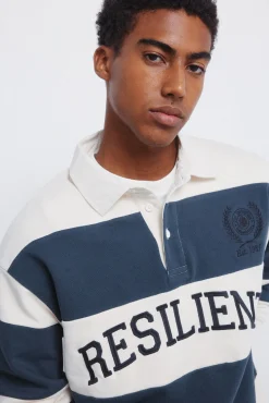 Springfield Sweatshirts-Cortes de sweatshirt polo branco