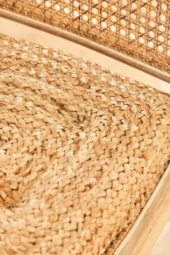 Calma House Almofadas-Coxim de cadeira de juta ural cru